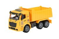 Машинка инерционная Same Toy Truck Самосвал желтый (98-614Ut-1)