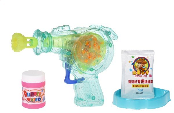 

Мыльные пузыри Same Toy Bubble Gun со светом зеленый (907AUt-3)