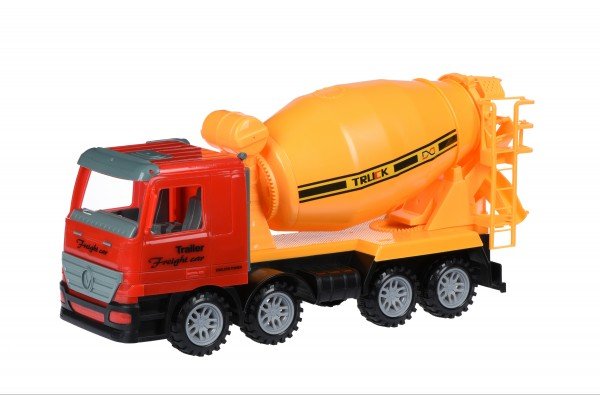 

Машинка инерционная Same Toy Super Combination Бетономешалка красная (98-85Ut-1)