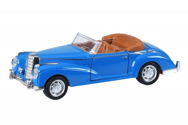 

Автомобиль Same Toy 1:36 Vintage Car Открытый кабриолет синий (601-4Ut-9)