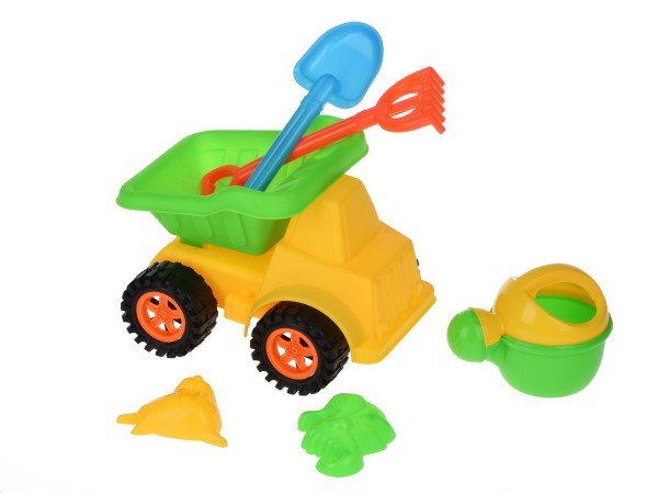 

Набор для игры с песком Same Toy 6 единиц желтый (B024-AUt-1)