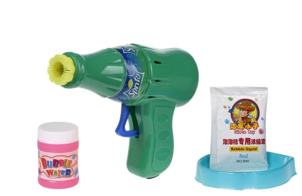 

Мыльные пузыри Same Toy Bubble Gun Кока-кола зеленая (813Ut-1)