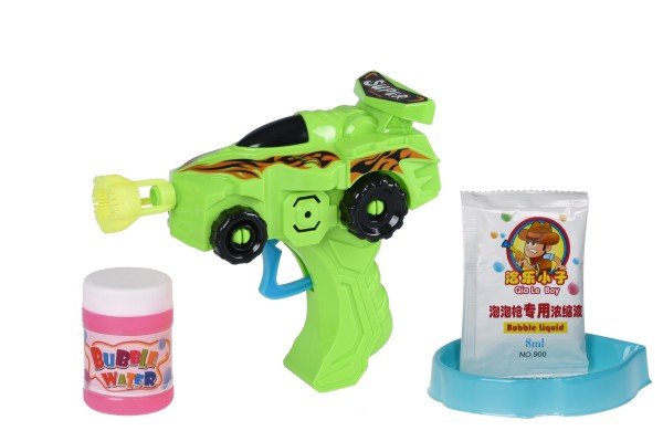 

Мыльные пузыри Same Toy Bubble Gun Машинка зеленая (803Ut-1)