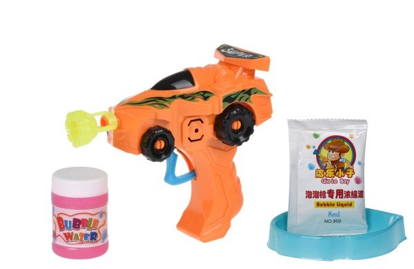 

Мыльные пузыри Same Toy Bubble Gun Машинка оранжевая (803Ut-3)