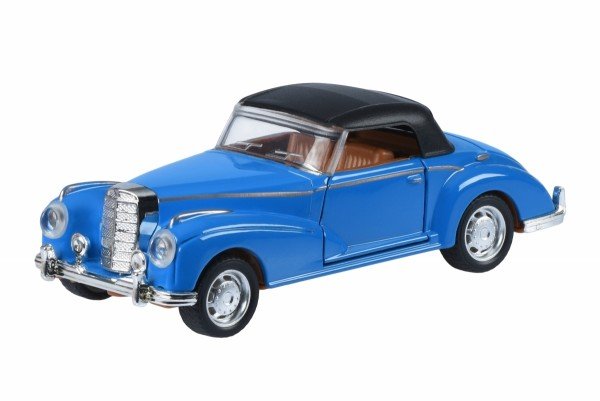 

Автомобиль Same Toy 1:36 Vintage Car Закрытый кабриолет со светом и звуком синий (601-3Ut-9)