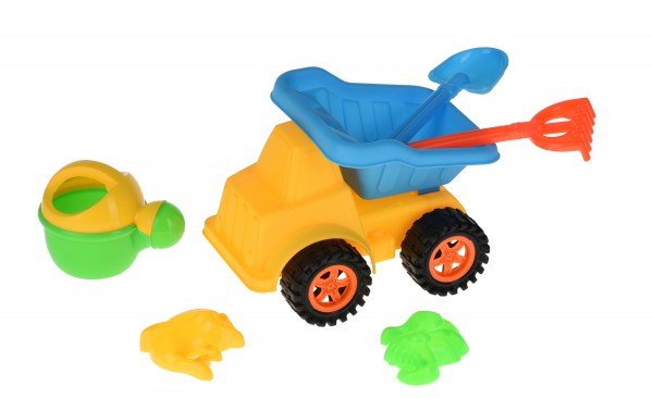 

Набор для игры с песком Same Toy 6 едениц голубой (B024-AUt-2)