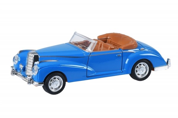 

Автомобиль Same Toy 1:36 Vintage Car Открытый кабриолет со светом и звуком синий (601-3Ut-8)