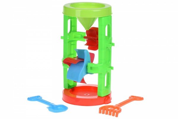 

Игрушка для песочницы Same Toy Мельница красная (B023Ut-2)