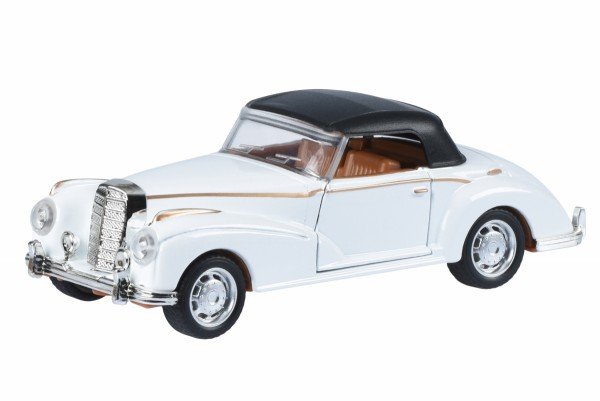 

Автомобиль Same Toy 1:36 Vintage Car Закрытый кабриолет белый (601-4Ut-7)