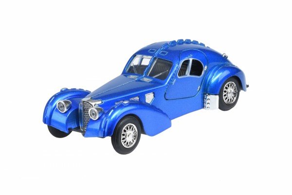 

Автомобиль Same Toy 1:28 Vintage Car со светом и звуком синий (HY62-2Ut-5)