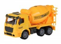 Машинка инерционная Same Toy Truck Бетономешалка желтая (98-612Ut-1)