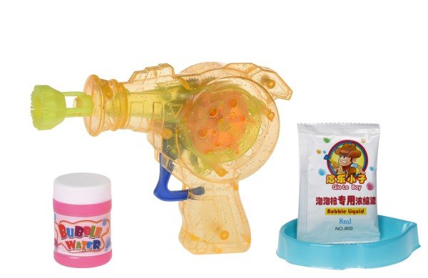 

Мыльные пузыри Same Toy Bubble Gun со светом желтый (907AUt-1)