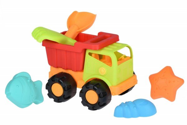 

Набор для игры с песком Same Toy Грузовик 6 единиц зеленый (988Ut-2)