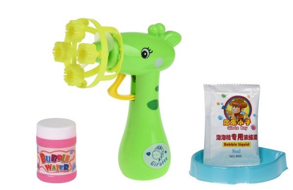 

Мыльные пузыри Same Toy Bubble Gun Жираф зеленый (801Ut-1)