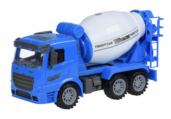 Машинка инерционная Same Toy Truck  синяя (98-612Ut-2 .