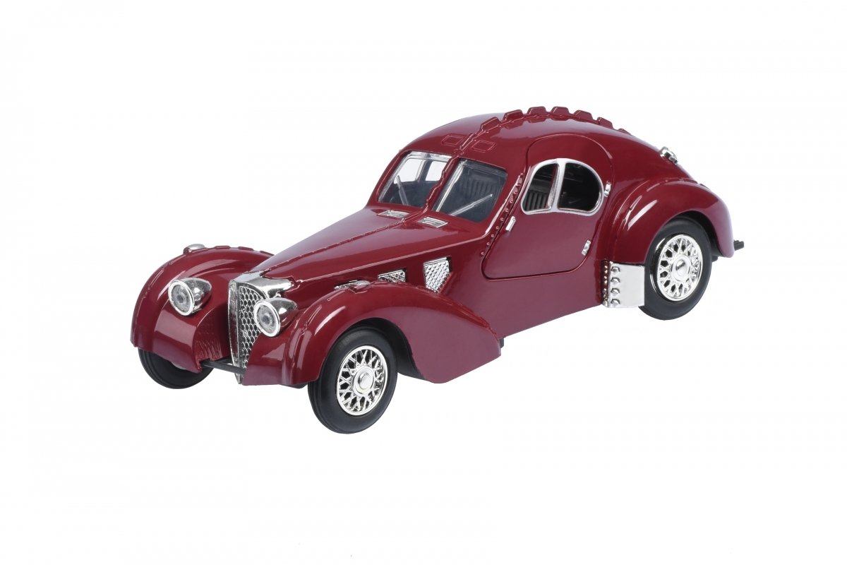 Автомобиль Same Toy 1:28 Vintage Car со светом и звуком бордовый  (HY62-2Ut-4) – купить в Киеве | цена и отзывы в MOYO