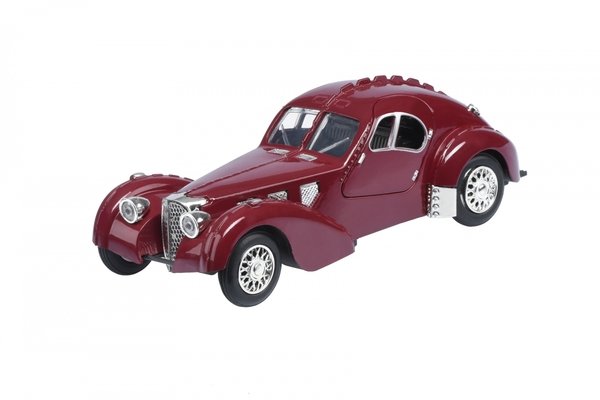 

Автомобиль Same Toy 1:28 Vintage Car со светом и звуком бордовый (HY62-2Ut-4)