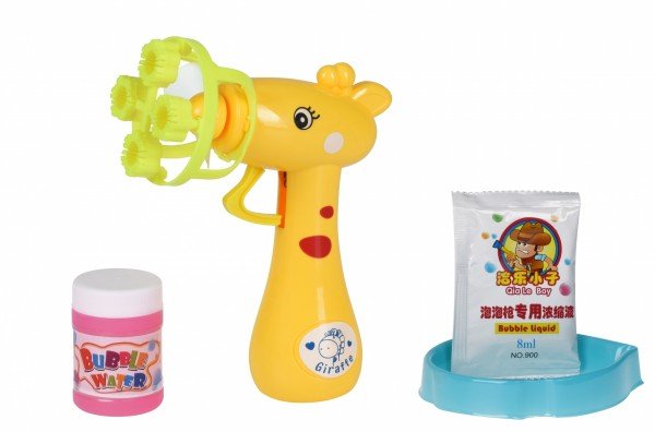 

Мыльные пузыри Same Toy Bubble Gun Жираф желтый (801Ut-4)