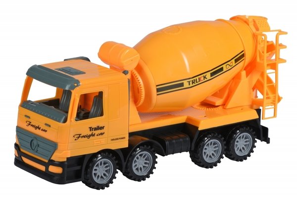 

Машинка инерционная Same Toy Super Combination Бетономешалка желтая (98-85Ut-2)