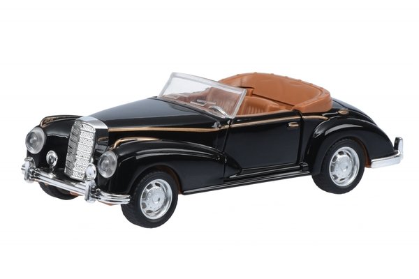 

Автомобиль Same Toy 1:36 Vintage Car Открытый кабриолет черный (601-4Ut-4)
