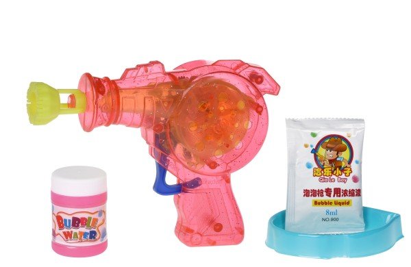 

Мыльные пузыри Same Toy Bubble Gun со светом розовый (907AUt-2)