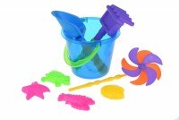 Набор для игры с песком Same Toy с воздушной вертушкой (HY-1206WUt-3)