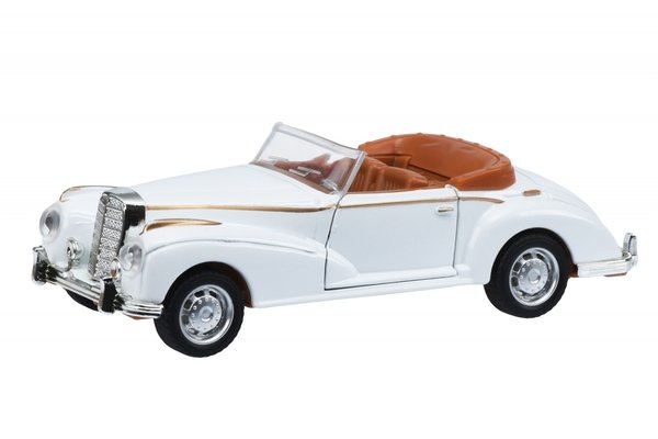 

Автомобиль Same Toy 1:36 Vintage Car Открытый кабриолет белый (601-4Ut-6)