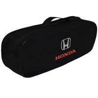 Сумка-органайзер Poputchik в багажник Honda Черная 50х18х18см (03-033-2Д)