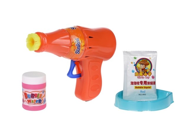 

Мыльные пузыри Same Toy Bubble Gun Фанта оранжевая (813Ut-2)