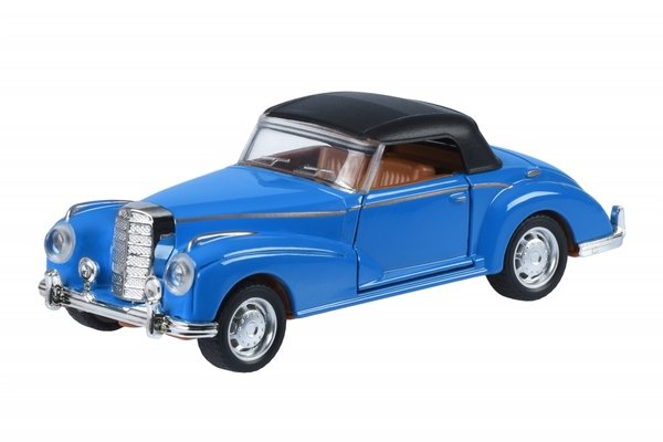 

Автомобиль Same Toy 1:36 Vintage Car Закрытый кабриолет синий (601-4Ut-8)