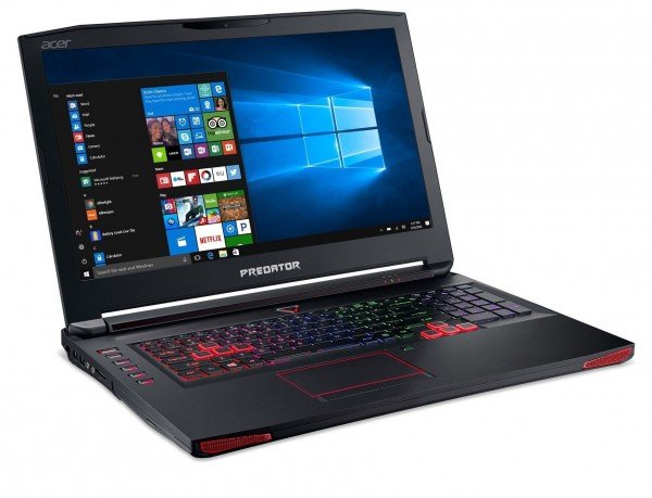 

Ноутбук ACER Predator 17 G5-793 (NH.Q1XEU.008)