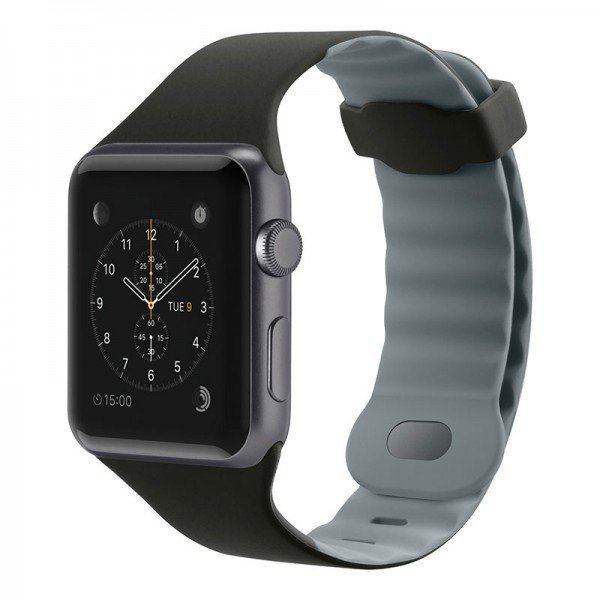 

Ремешок Belkin для Apple Watch 42mm Belkin Sport Band Blacktop