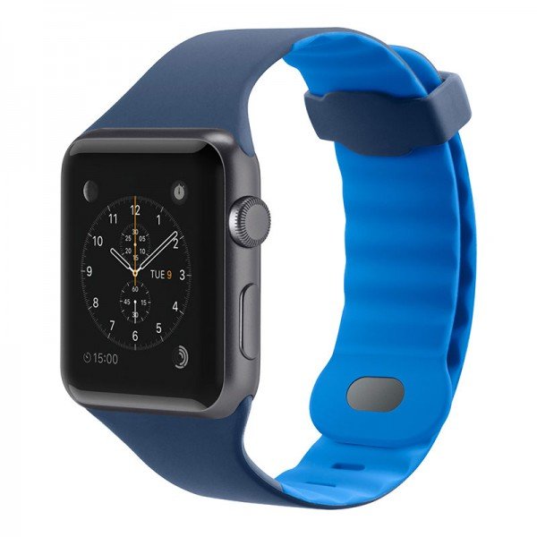 

Ремешок Belkin для Apple Watch 42mm Belkin Sport Band Blue