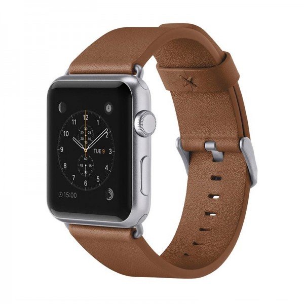 

Ремешок Belkin для Apple Watch 38mm Belkin Classic Leather Band Brown