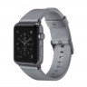 Ремешок Belkin для Apple Watch 38mm Belkin Classic Leather Band Grey фото
