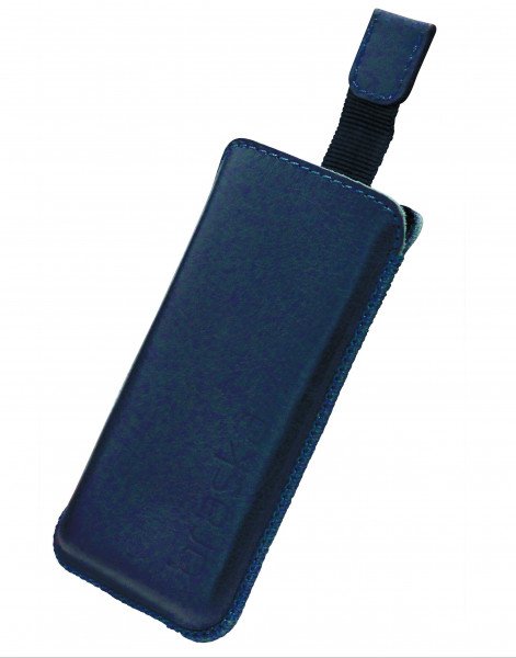 

Чехол BRS для Nokia 130 / 105 Blue leather