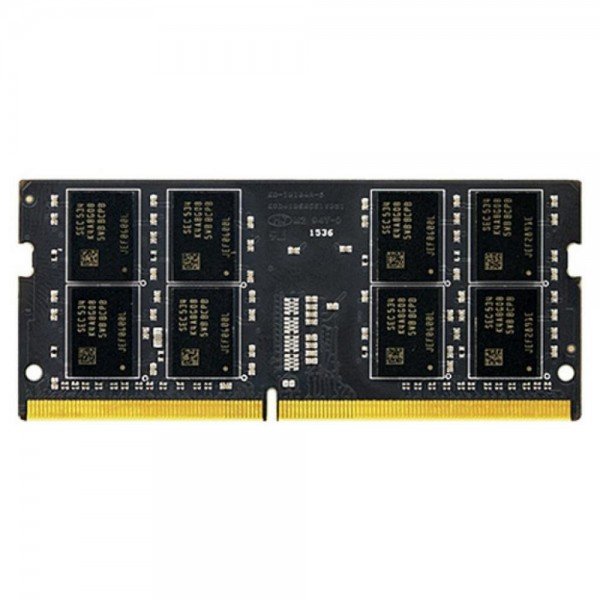 

Память для ноутбука TEAM 8 GB SO-DIMM DDR4 2400 MHz (TED48G2400C16-S01)