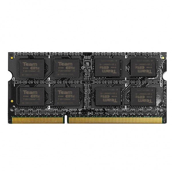 

Память для ноутбука TEAM 8 GB SO-DIMM DDR3 1600 MHz (TED3L8G1600C11-S01)