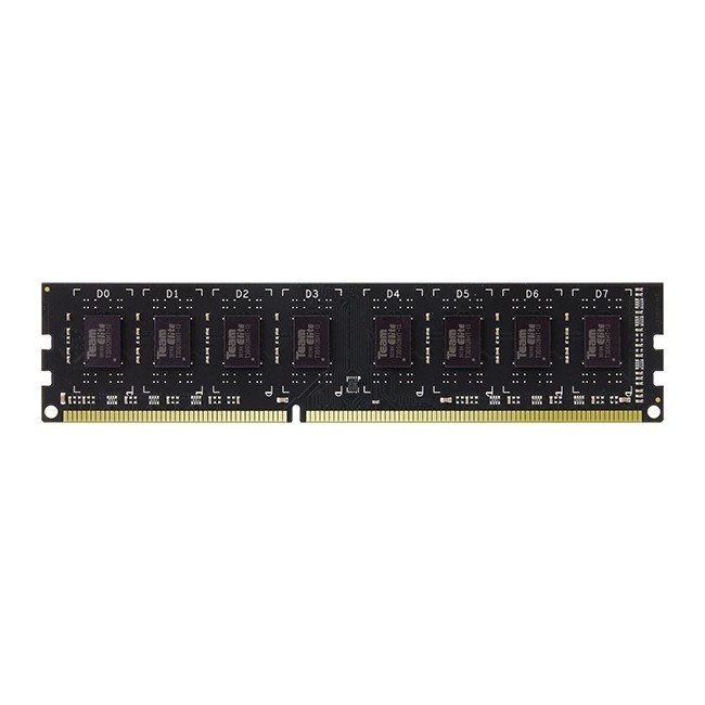 

Память для ПК TEAM 4 GB DDR3L 1333 MHz (TED3L4G1333C901)