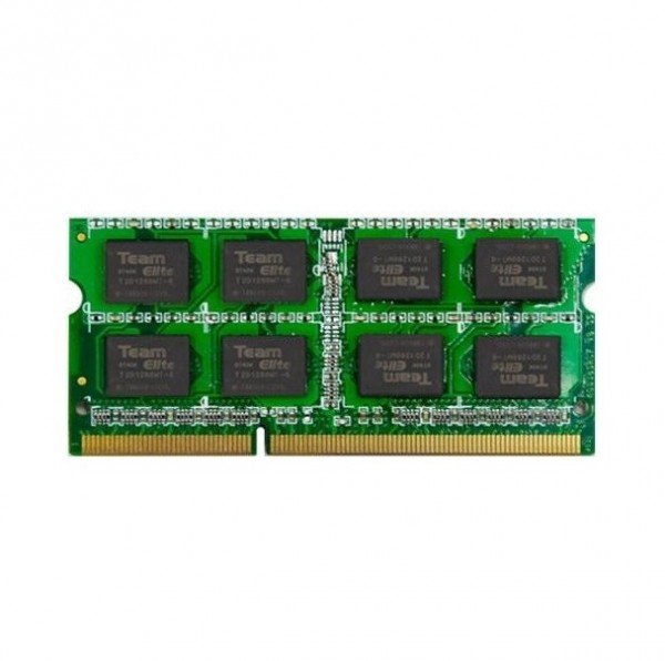 Акція на Память для ноутбука TEAM 4 GB SO-DIMM DDR3 1600 MHz (TED34G1600C11-S01) від MOYO