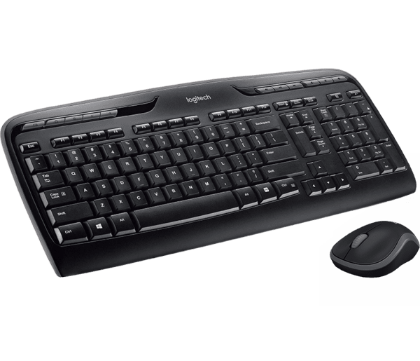

Комплект Logitech Cordless Desktop MK330 Ru (920-003995)