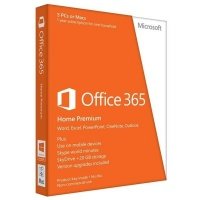Программное обеспечение Microsoft ПО Microsoft Office365 Home Prem 32/64 English Subscr 1YR Medialess (6GQ-00019)