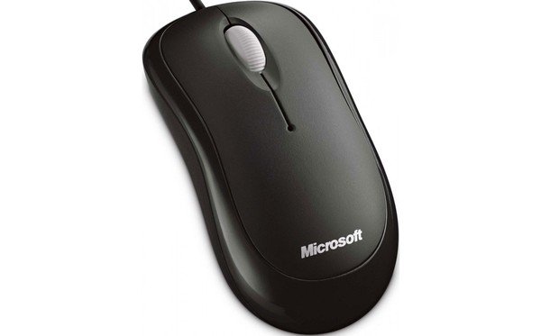 

Мышь Microsoft Basic Optical USB Black Business (4YH-00007)