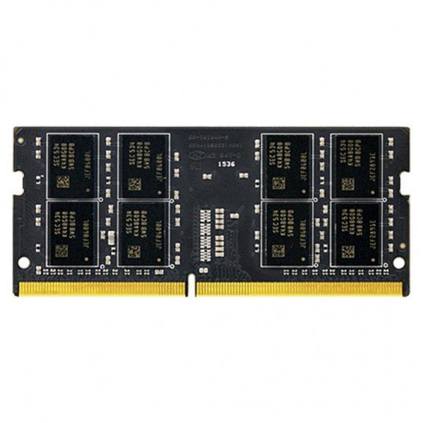 

Память для ноутбука TEAM 16 GB SO-DIMM DDR4 2400 MHz (TED416G2400C16-S01)