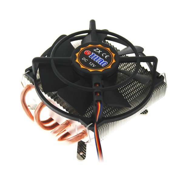 

Система охлаждения Titan, low profile, Intel 1150/1155/1156, PWM (TTC-NK 96 TZ/NPW)