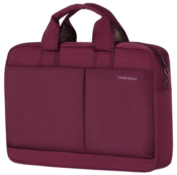 

Сумка Tucano Piu Bag для ноутбука 13-14" Burgundy