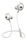 Наушники Bluetooth Philips SHB4305WT Mic White