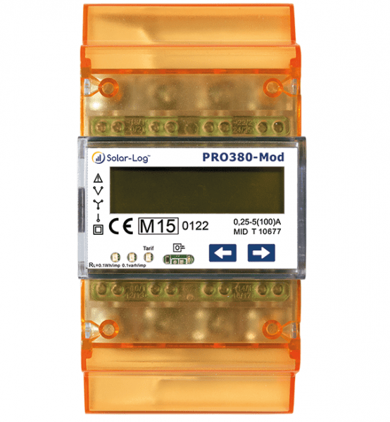 

Счетчик Solar-Log PRO380-CT, Transformer-connected meter, RS485, 3P