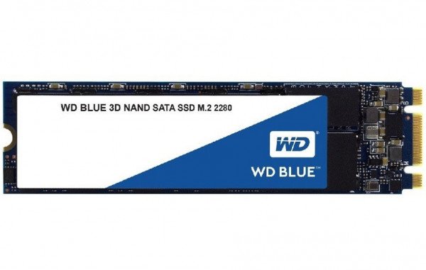 Акція на SSD накопитель WD Blue 1TB M.2 SATAIII (WDS100T2B0B) від MOYO