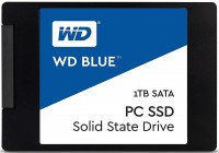  SSD накопичувач WD Blue 1TB 2.5"SATAIII (WDS100T2B0A) 